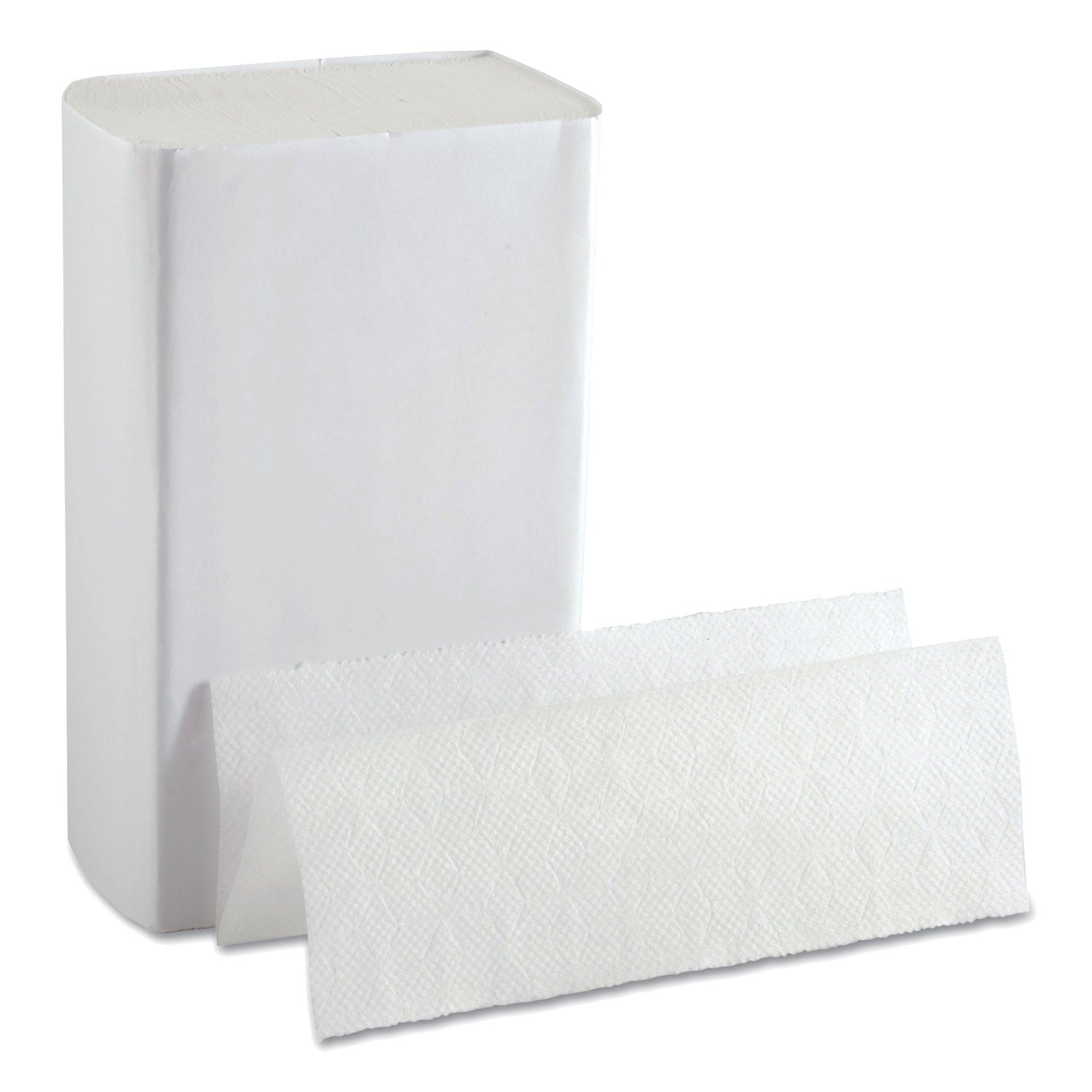 Pacific Blue Ultra Paper Towels, 1-Ply, 10.2 x 10.8, White, 220/Pack, 10 Packs/Carton