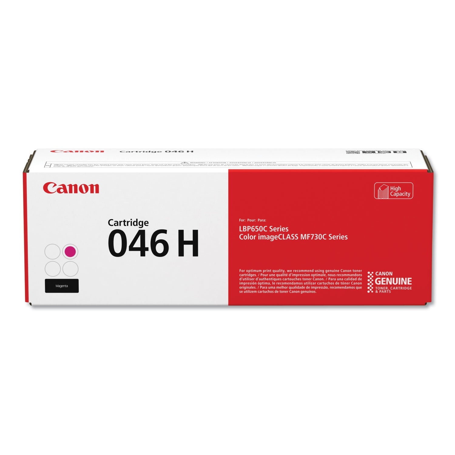 1252C001 (046) High-Yield Toner, 5,000 Page-Yield, Magenta