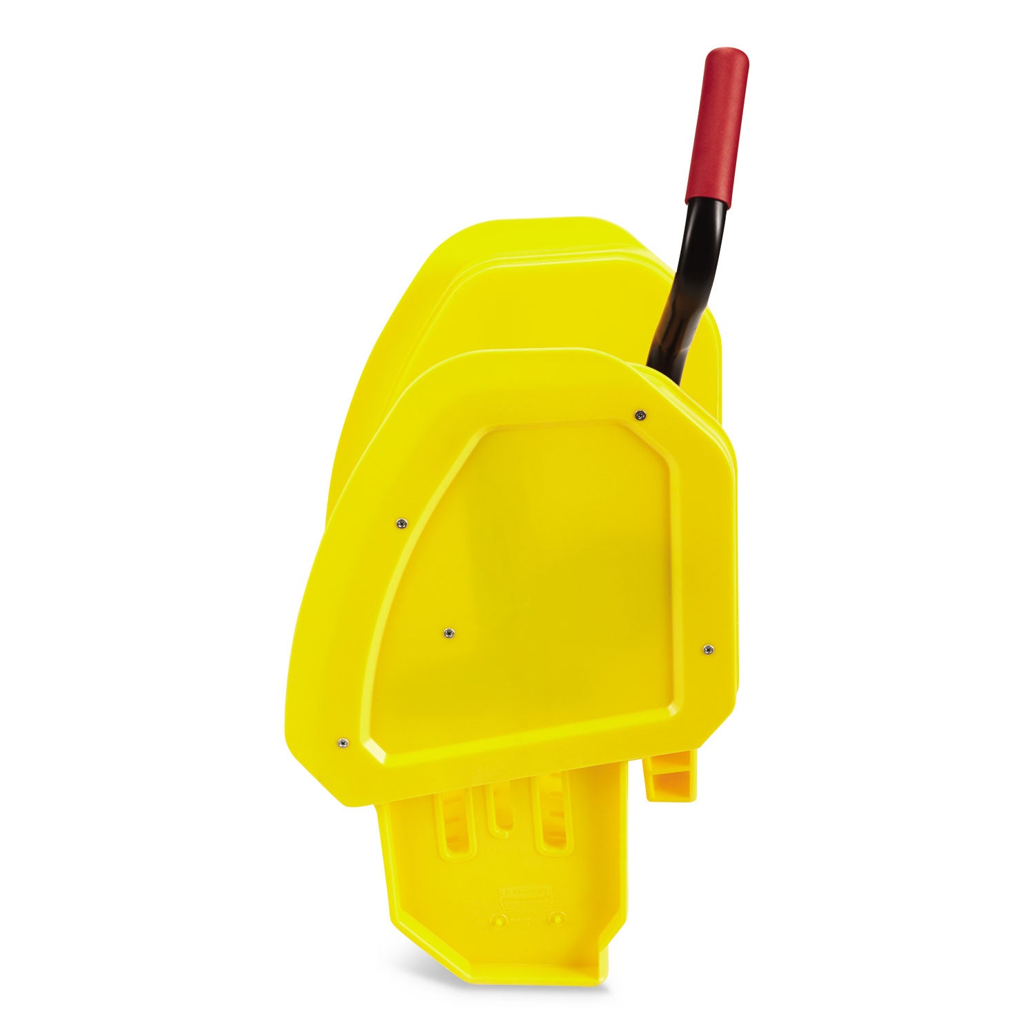 Rubbermaid® Commercial WaveBrake 2.0 Wringer, Down-Press, Plastic, Yellow