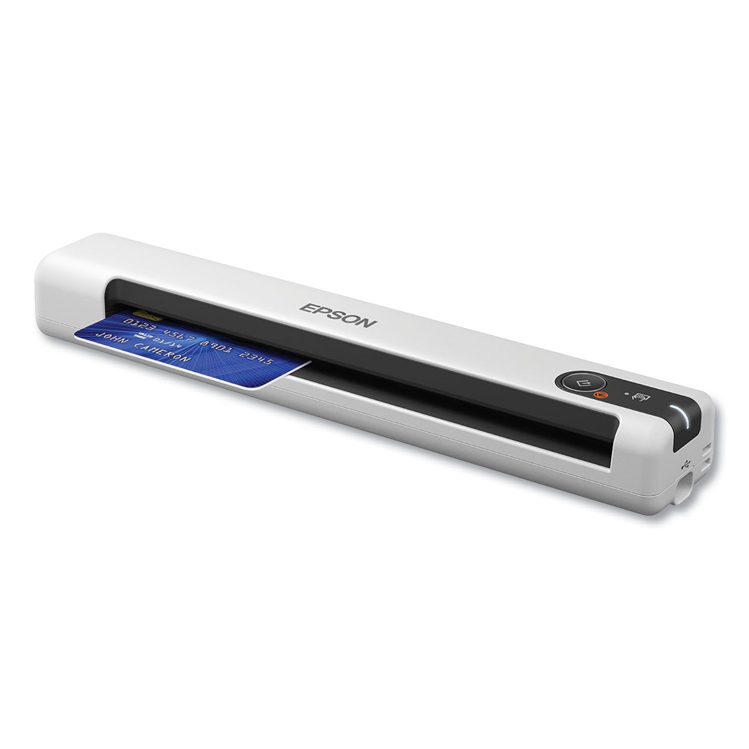 DS-70 Portable Document Scanner, 600 dpi Optical Resolution, 1-Sheet Auto Document Feeder Epson® Flipcost