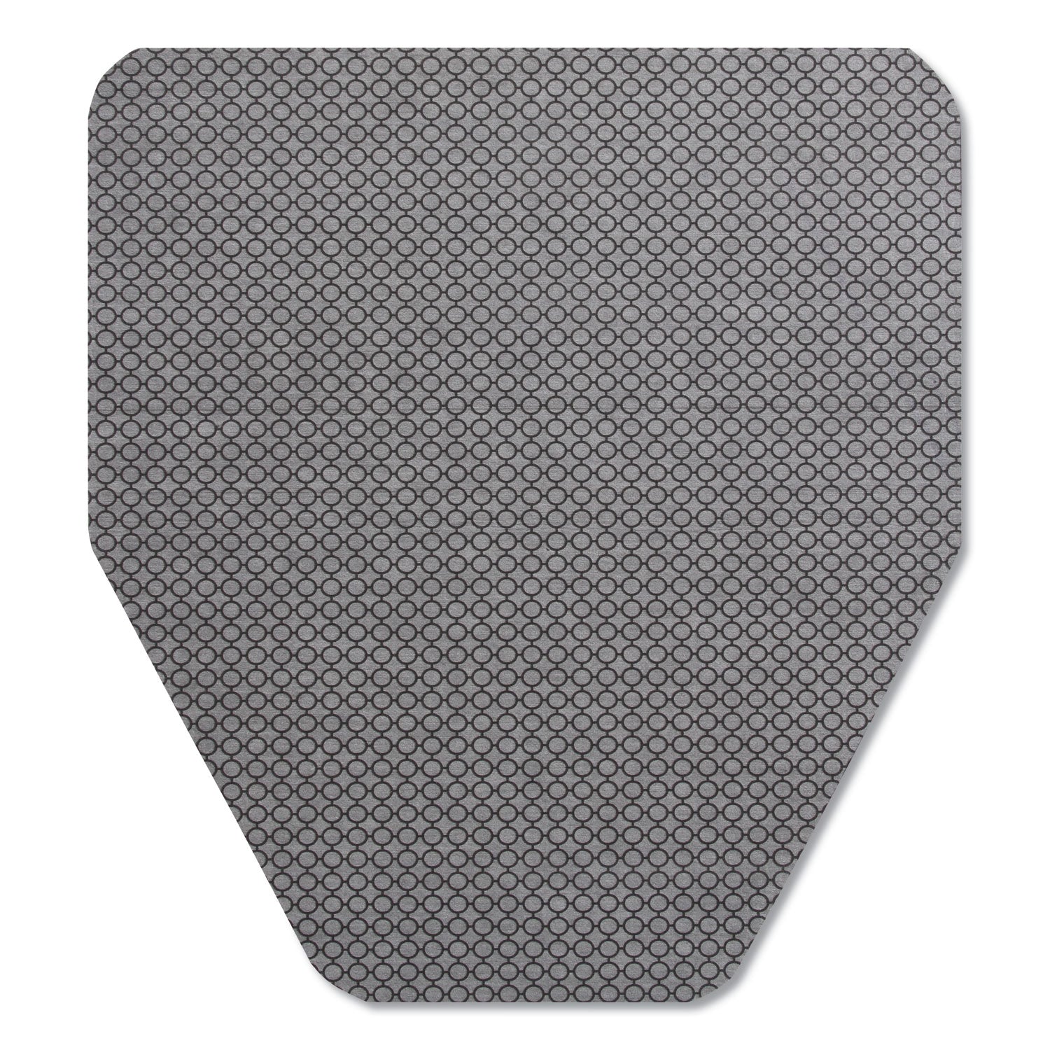 TOLCO® Komodo Urinal Mat, 18 x 20, Gray, 6/Carton - Flipcost