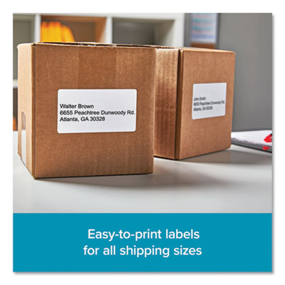 LW Shipping Labels, 2.13" x 4", White, 220 Labels/Roll, 6 Rolls/Pack Flipcost Flipcost