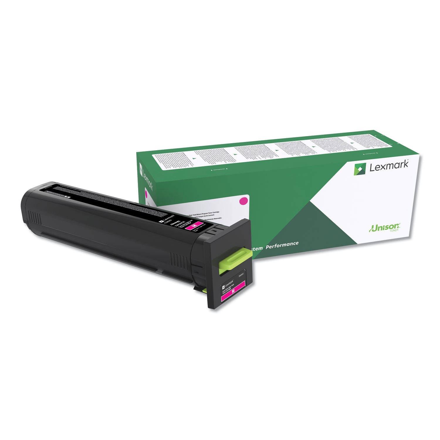 72K1XM0 Return Program Unison Extra High-Yield Toner, 22,000 Page-Yield, Magenta