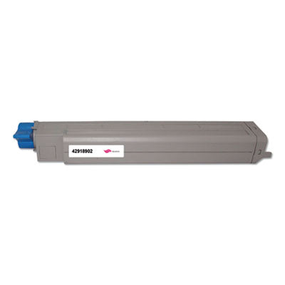 Remanufactured Magenta Toner (Type C7), Replacement for 42918902, 15,000 Page-Yield Flipcost Flipcost