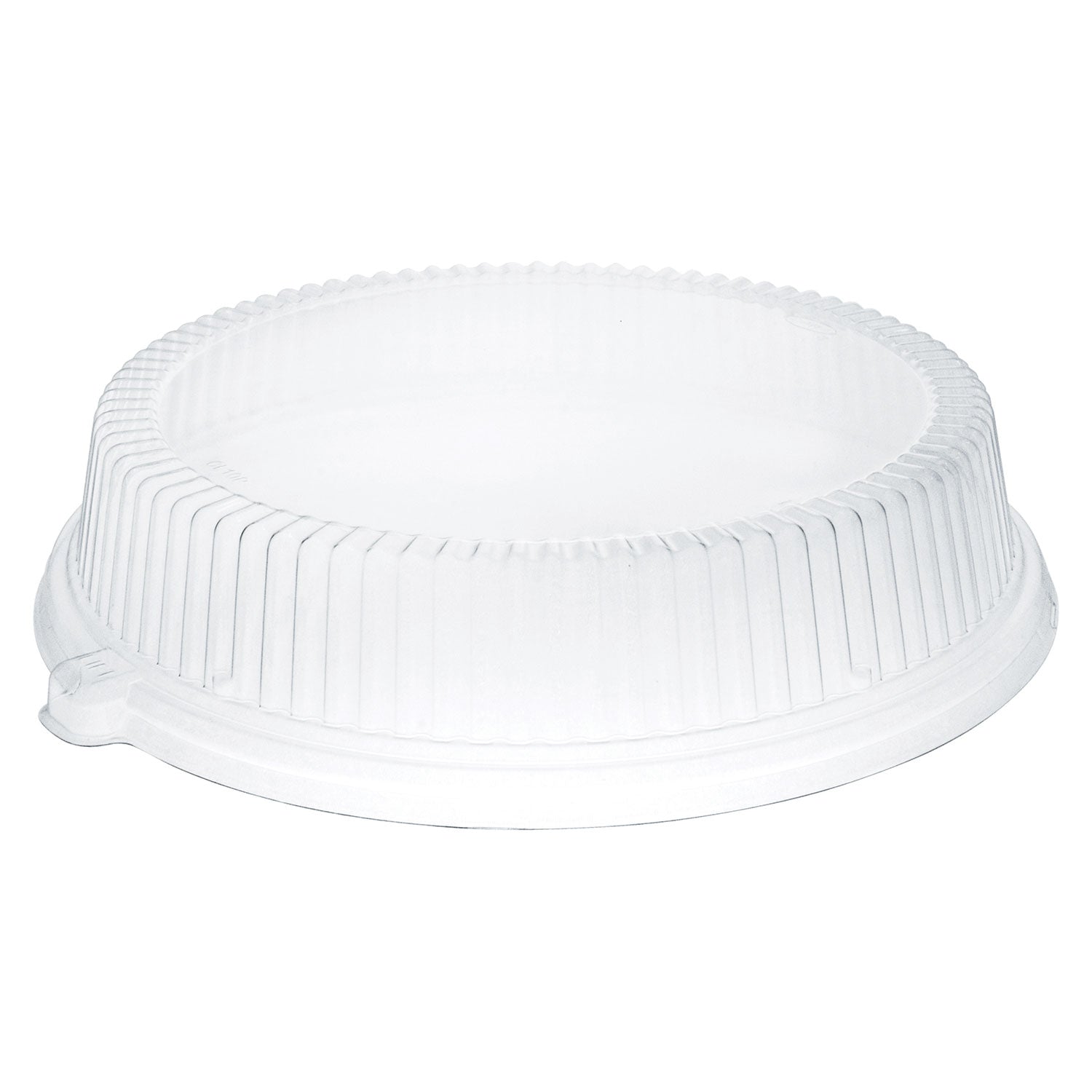 Dome Covers fit 10" Disposable Plates, Clear, Plastic, 500/Carton