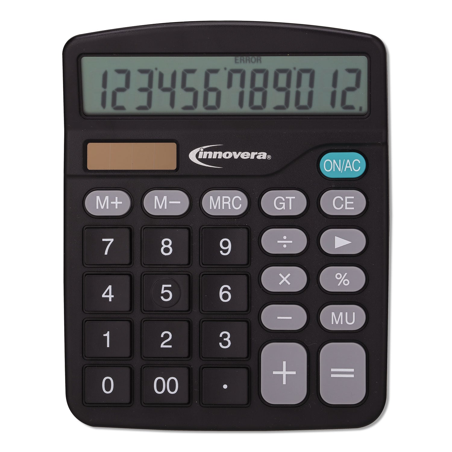 Innovera® 15923 Desktop Calculator, 12-Digit LCD