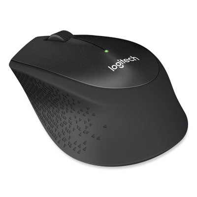 Logitech® M330 Silent Plus Mouse, 2.4 GHz Frequency/33 ft Wireless Range, Right Hand Use, Black Flipcost Flipcost