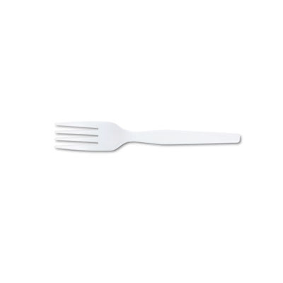 Plastic Cutlery, Heavy Mediumweight Fork, 1,000 Carton Flipcost Flipcost