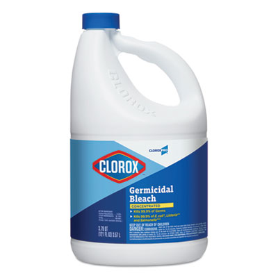 CLOROX SALES CO. Concentrated Germicidal Bleach, Regular, 121 oz Bottle - Flipcost