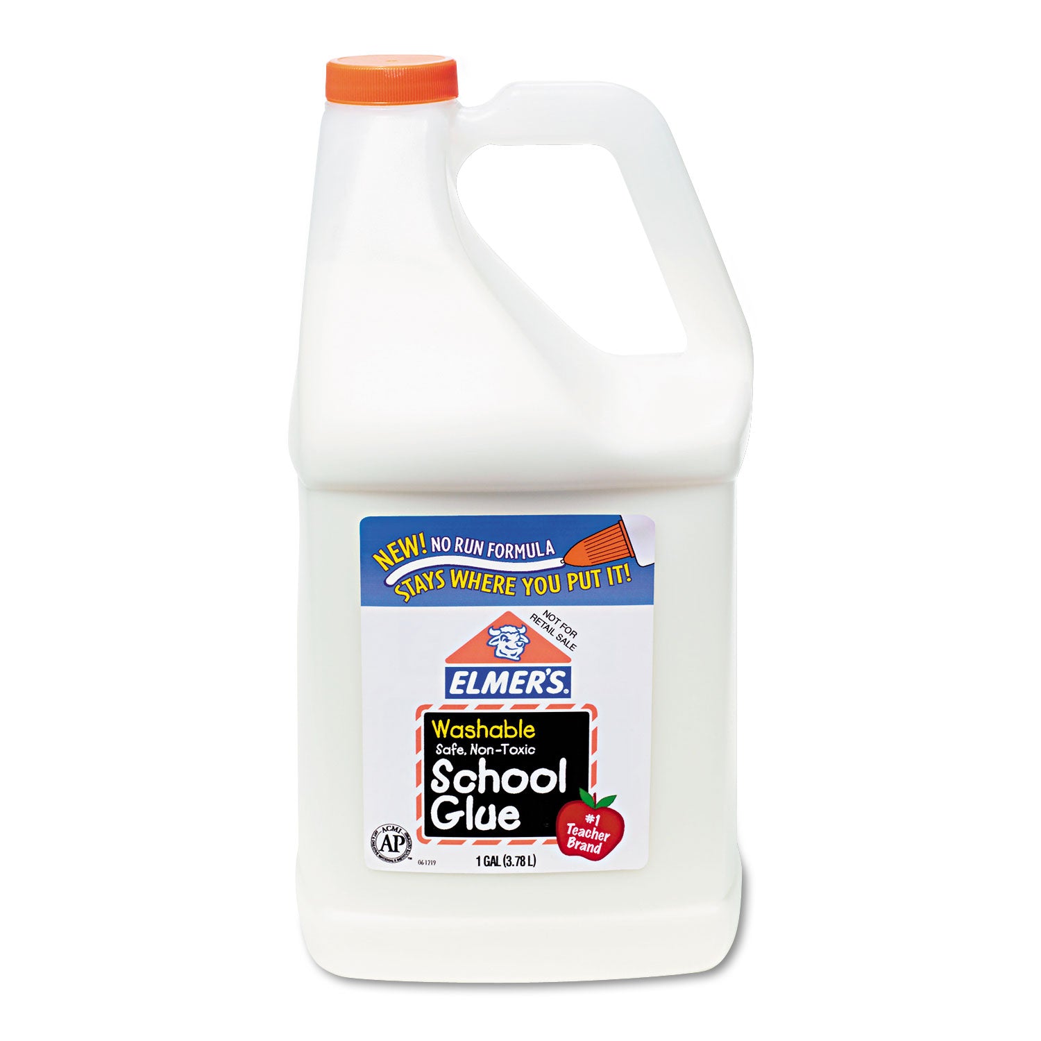 School Glue, 1 gal, Dries Clear