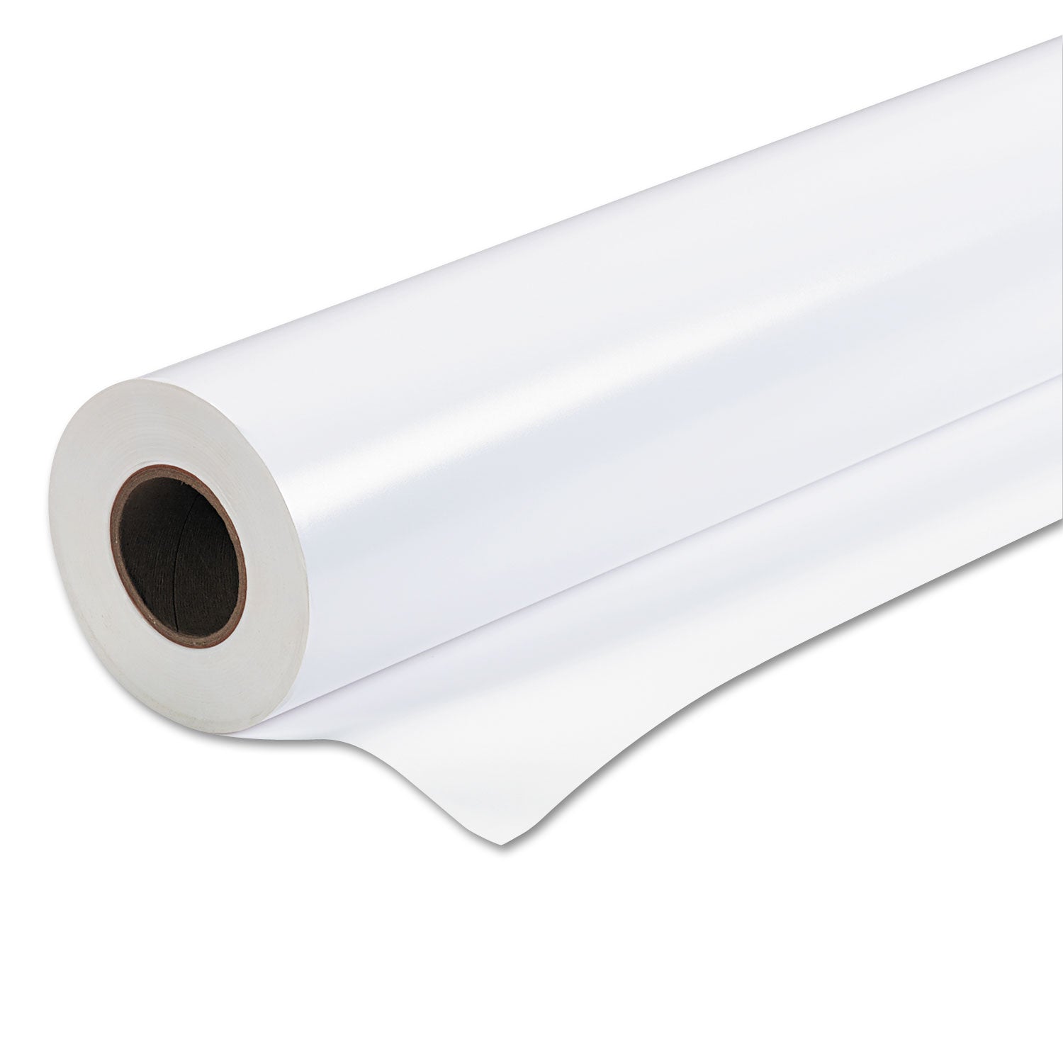 Premium Semigloss Photo Paper Roll, 7 mil, 44" x 100 ft, Semi-Gloss White