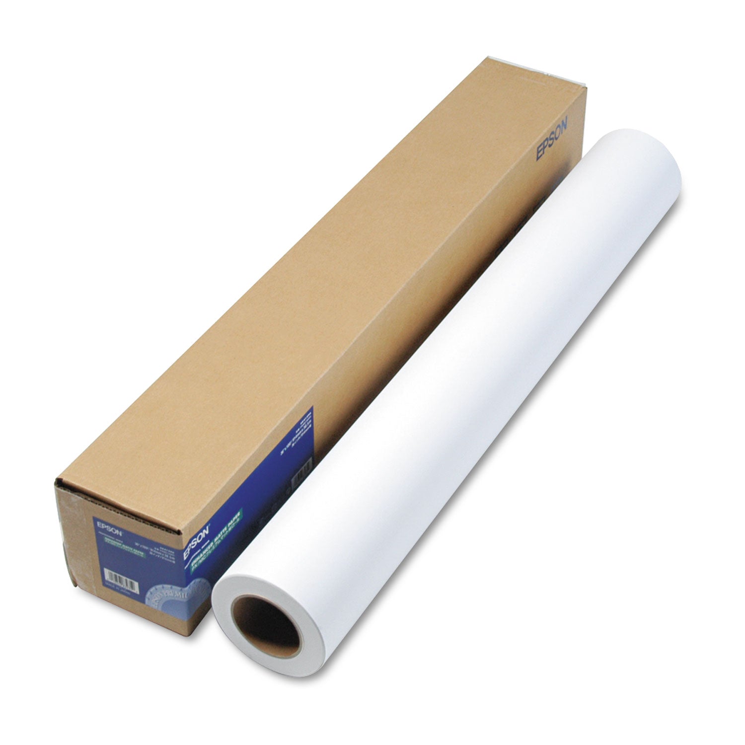 Enhanced Photo Paper Roll, 10 mil, 36" x 100 ft, Enhanced Matte White