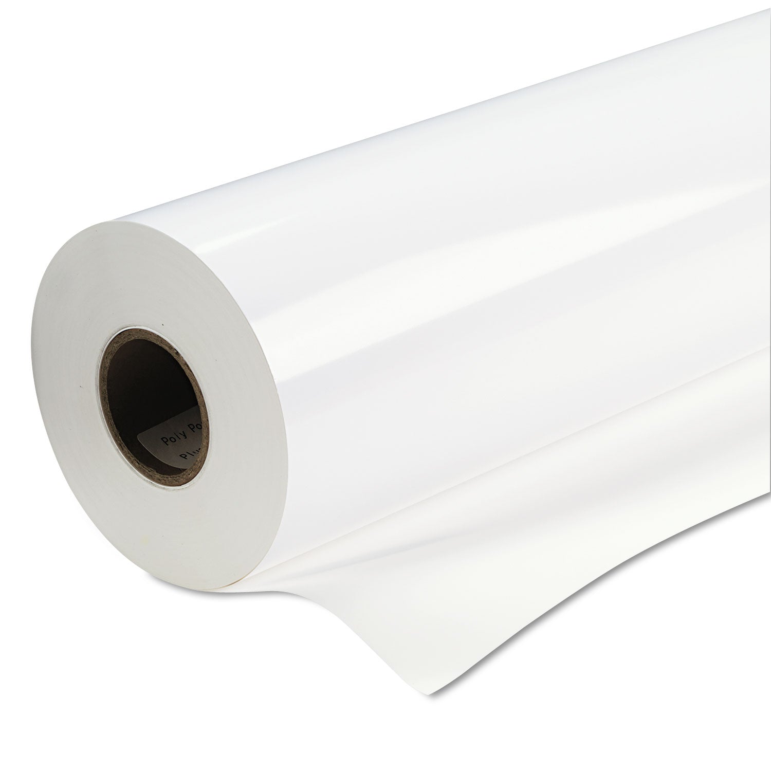 Premium Photo Paper Roll, 10 mil, 60" x 100 ft, High-Gloss Bright White