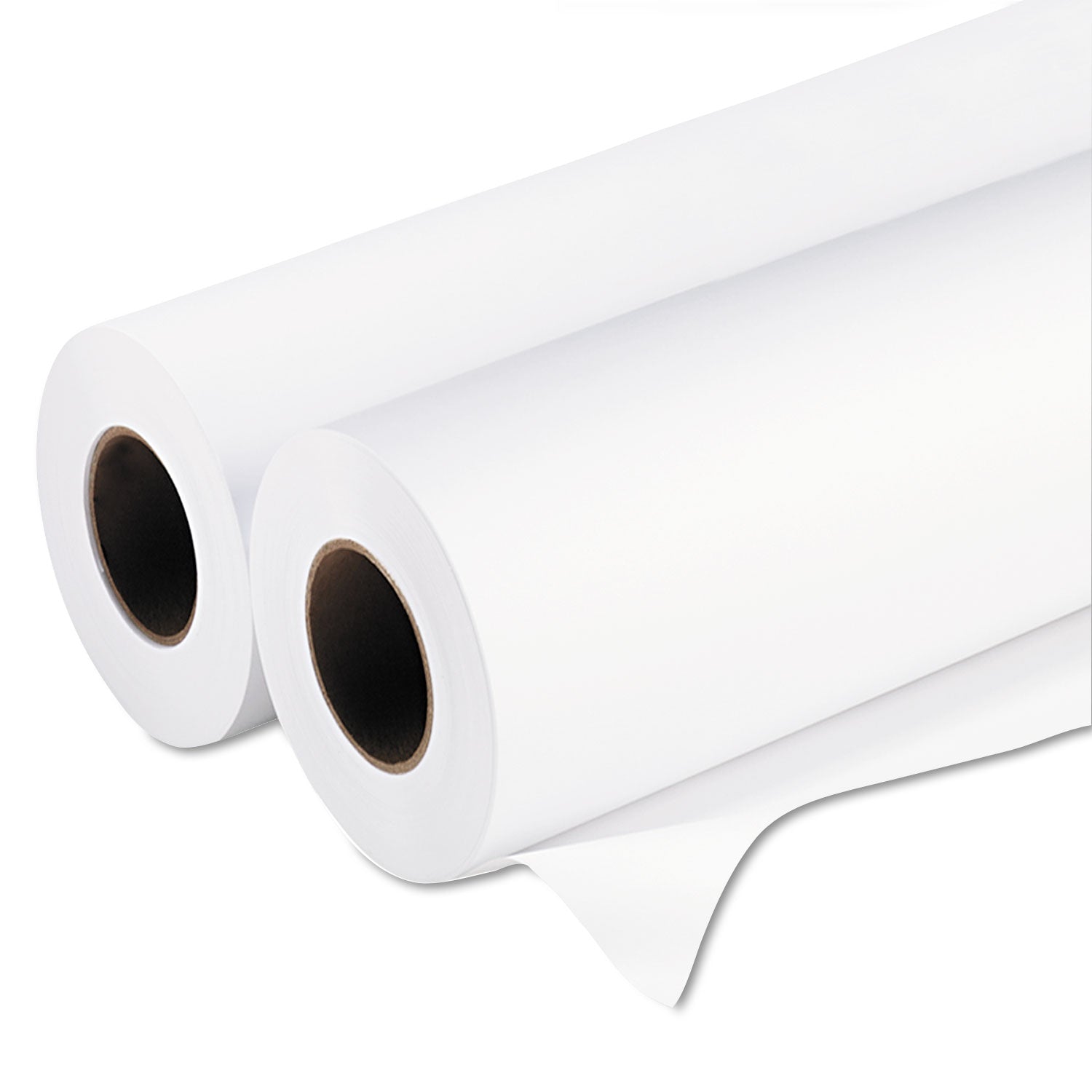 Enhanced Photo Paper Roll, 3" Core, 10 mil, 64" x 100 ft, Matte White