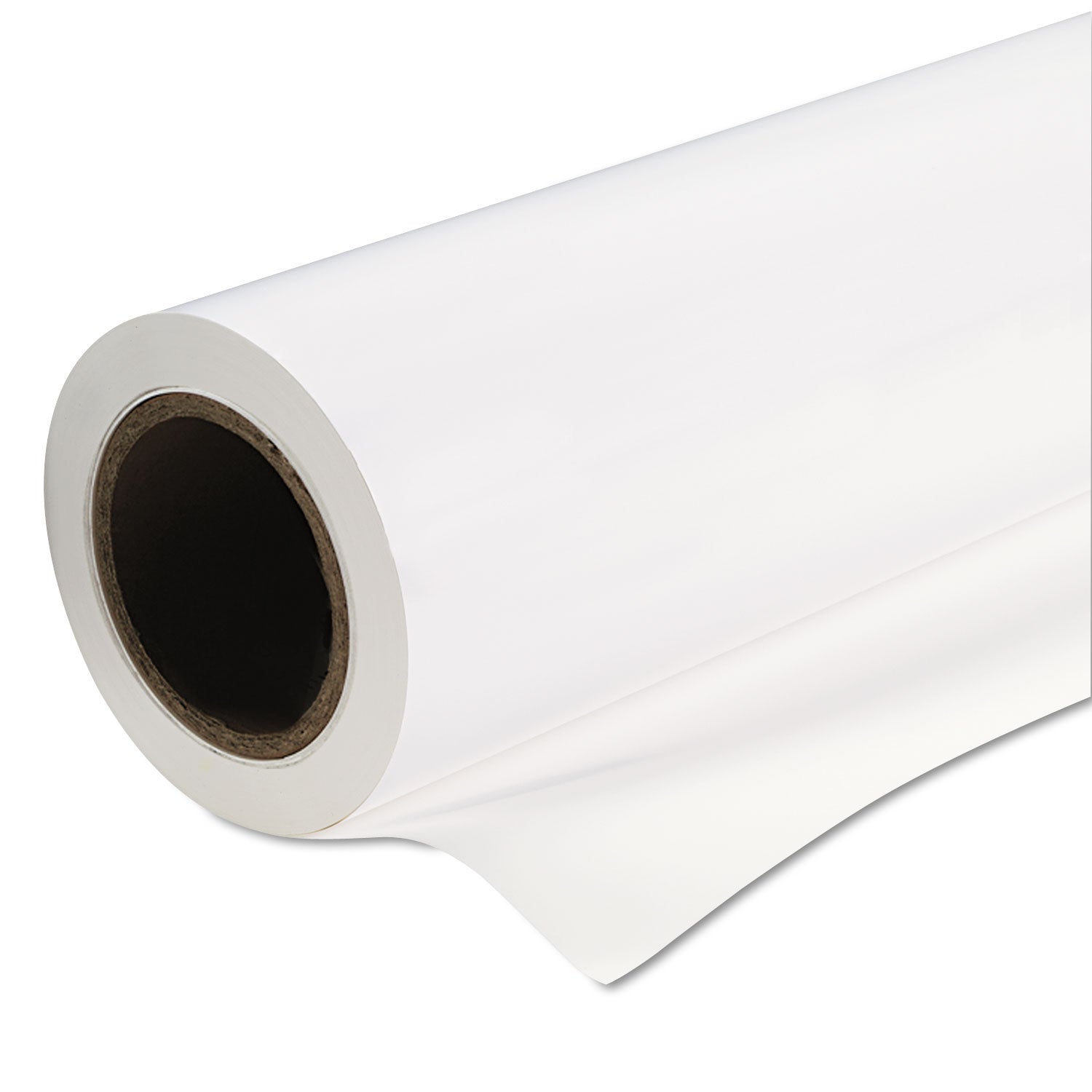 Semi-Matte Photo Paper, 3" Core, 10.7 mil, 16" x 100 ft, Semi-Matte White