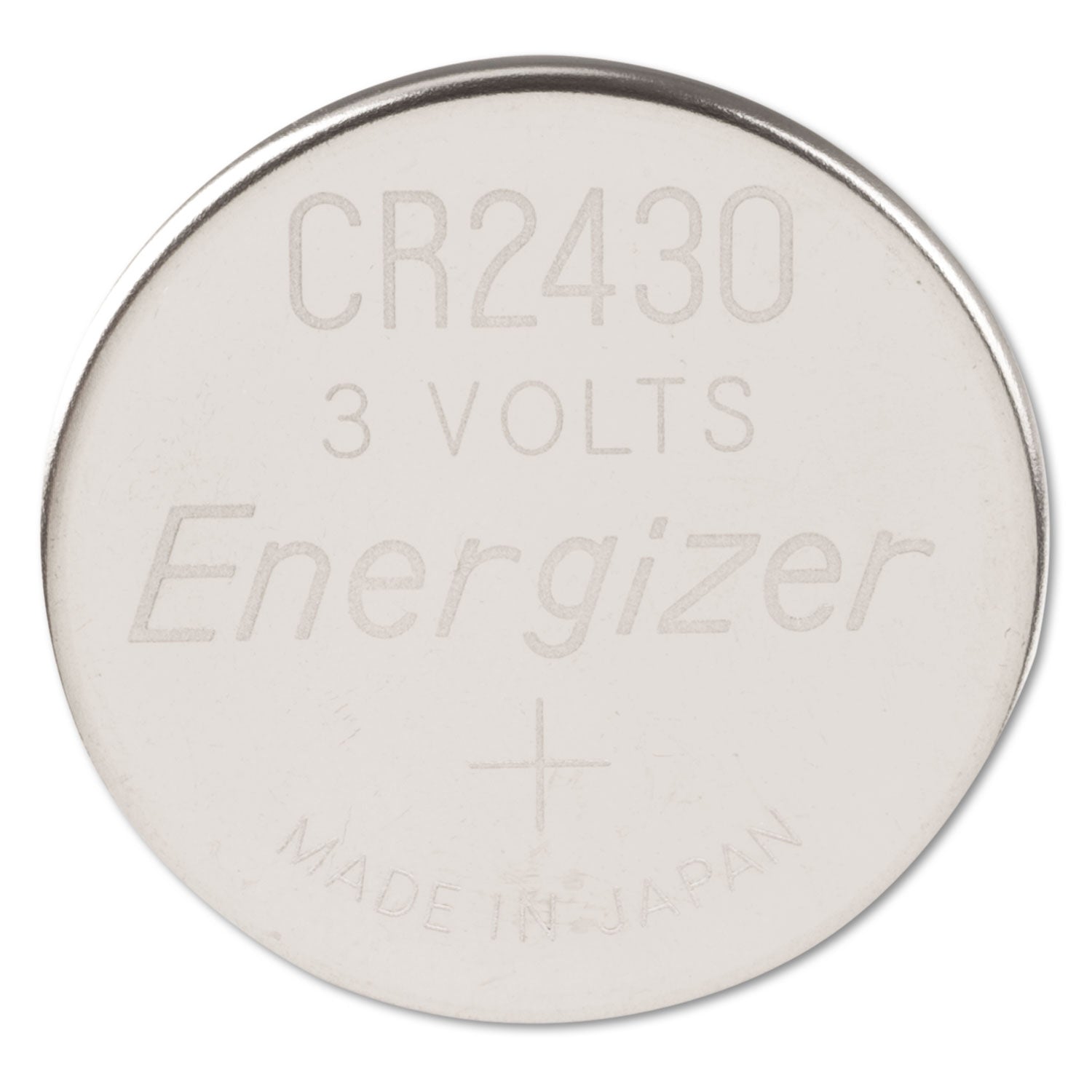 Energizer® 2430 Lithium Coin Battery, 3 V