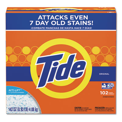 Tide® Powder Laundry Detergent, Original Scent, 143 oz Box, 2/Carton Flipcost Flipcost