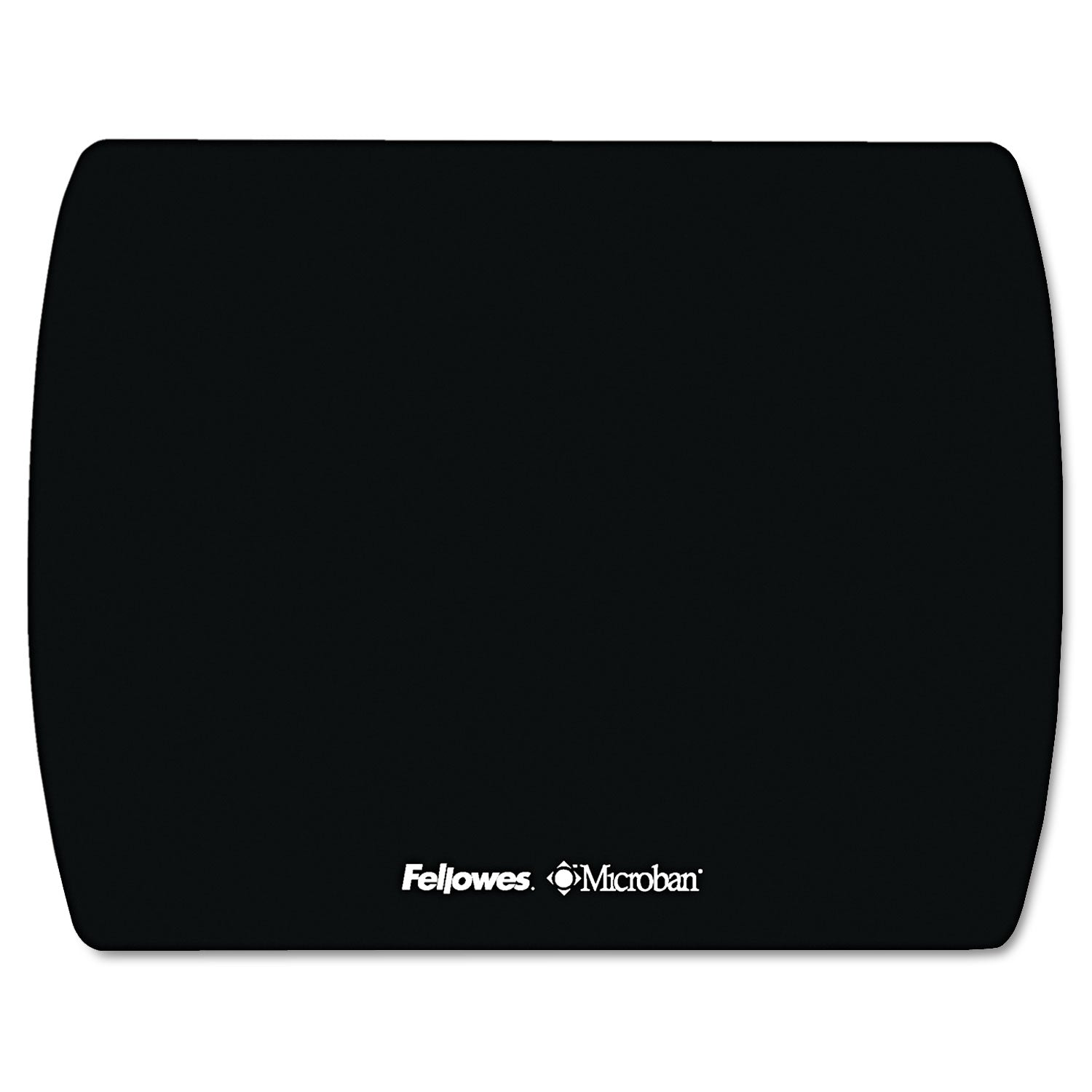 Ultra Thin Mouse Pad with Microban Protection, 9 x 7, Black