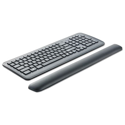 3M™ Gel Wrist Rest for Keyboards, 19 x 2, Black Flipcost Flipcost