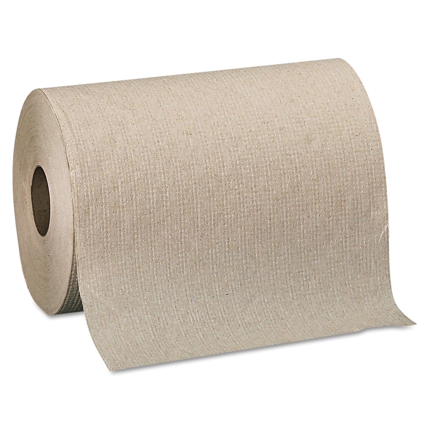 Georgia Pacific® Professional Pacific Blue Basic Nonperforated Paper Towels, 1-Ply, 7.88 x 350 ft, Brown, 12 Rolls/Carton