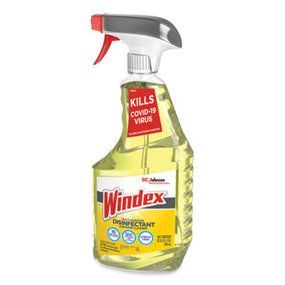 SC JOHNSON Multi-Surface Disinfectant Cleaner, Fresh Scent, 32 oz Spray Bottle, 8/Carton - Flipcost
