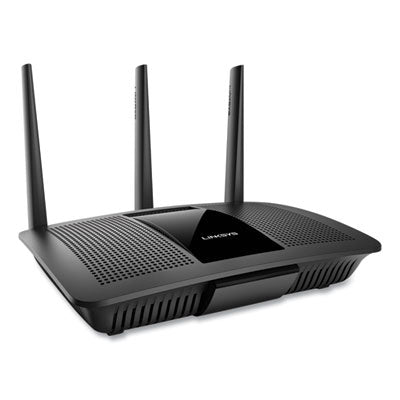 MAX-STREAM AC1900 MU-MIMO Gigabit Router, 6 Ports, Dual-Band 2.4 GHz/5 GHz Flipcost Flipcost