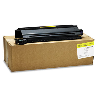 53P9395 High-Yield Yellow Toner, 14,000 Page-Yield, Yellow Flipcost Flipcost