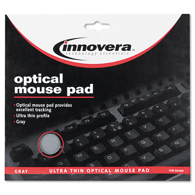 Ultra Slim Mouse Pad, 8.75 x 7, Gray Flipcost Flipcost