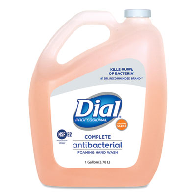 DIAL PROFESSIONAL Antibacterial Foaming Hand Wash, Original, 1 gal, 4/Carton - Flipcost