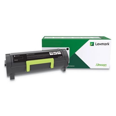 56F1U00 Unison High-Yield Toner, 25,000 Page-Yield, Black Flipcost Flipcost