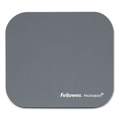 Fellowes® Mouse Pad with Microban Protection, 9 x 8, Graphite - Flipcost