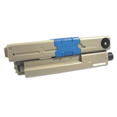 Remanufactured Black Toner, Replacement for 44469801, 3,500 Page-Yield Flipcost Flipcost