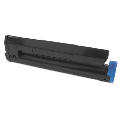 Remanufactured Black High-Yield Toner, Replacement for 43502001, 7,000 Page-Yield Flipcost Flipcost