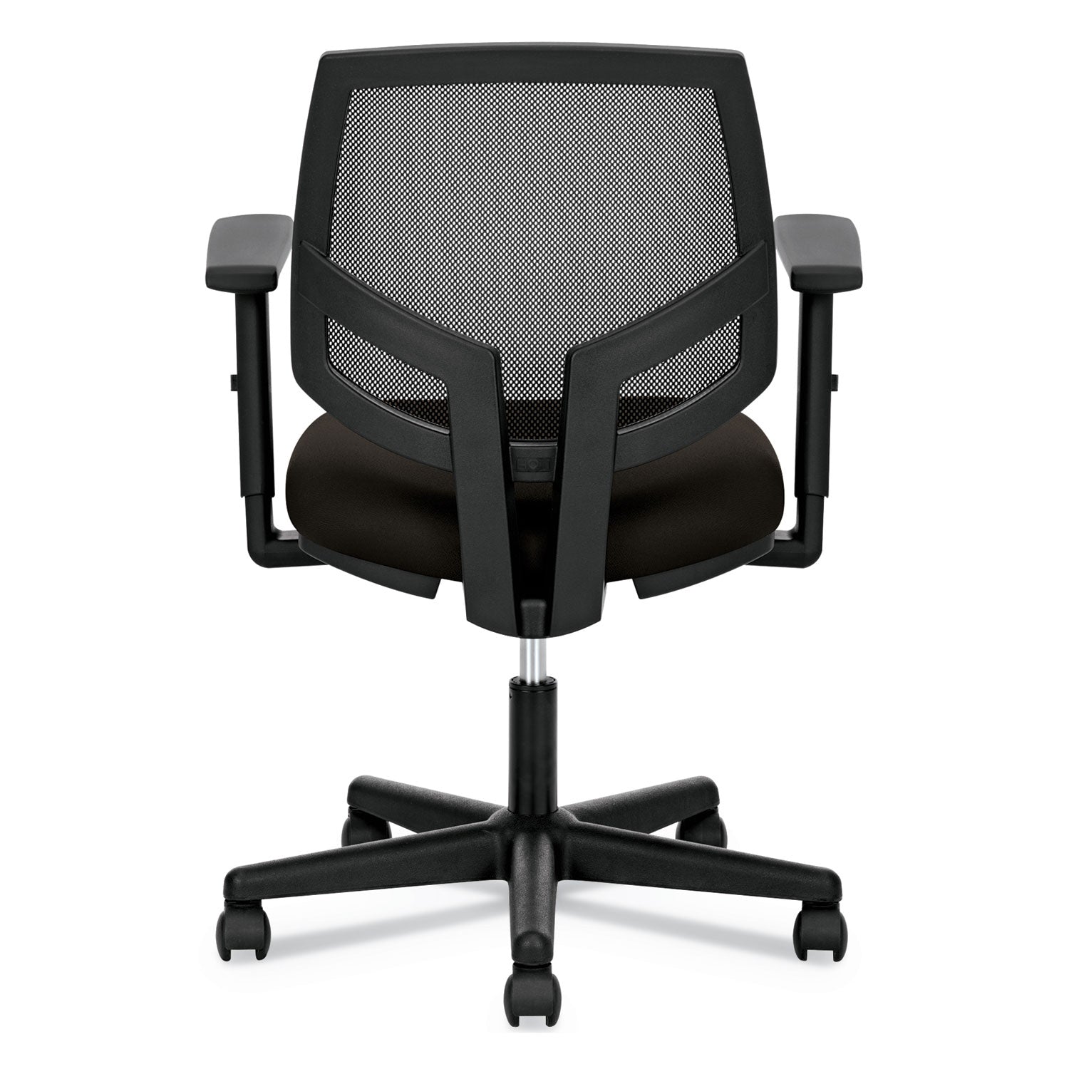 HON® Volt Series Mesh Back Task Chair, Supports Up to 250 lb, 18.25" to 22.38" Seat Height, Black