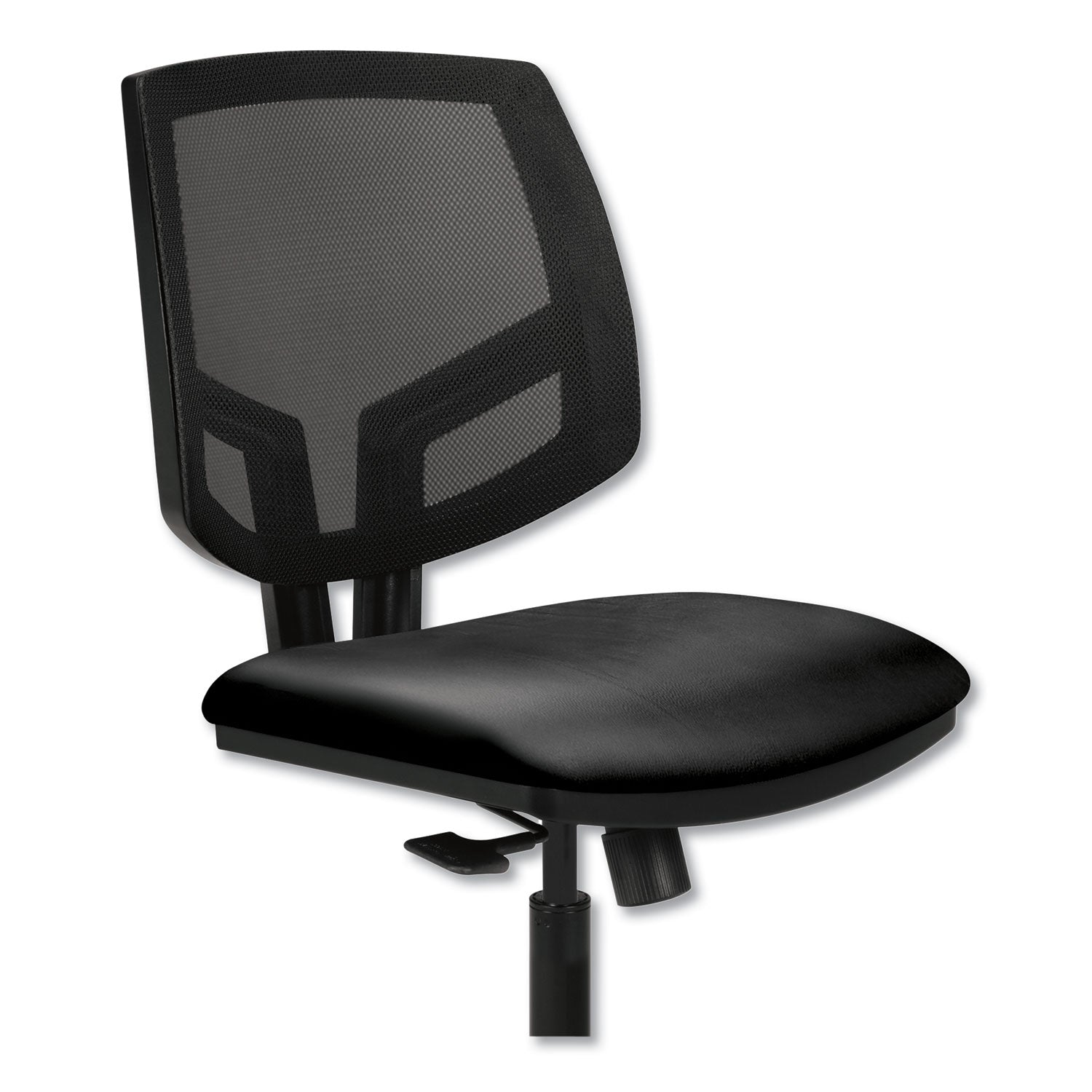 HON® Volt Series Mesh Back Task Chair, Supports Up to 250 lb, 18.25" to 22.38" Seat Height, Black