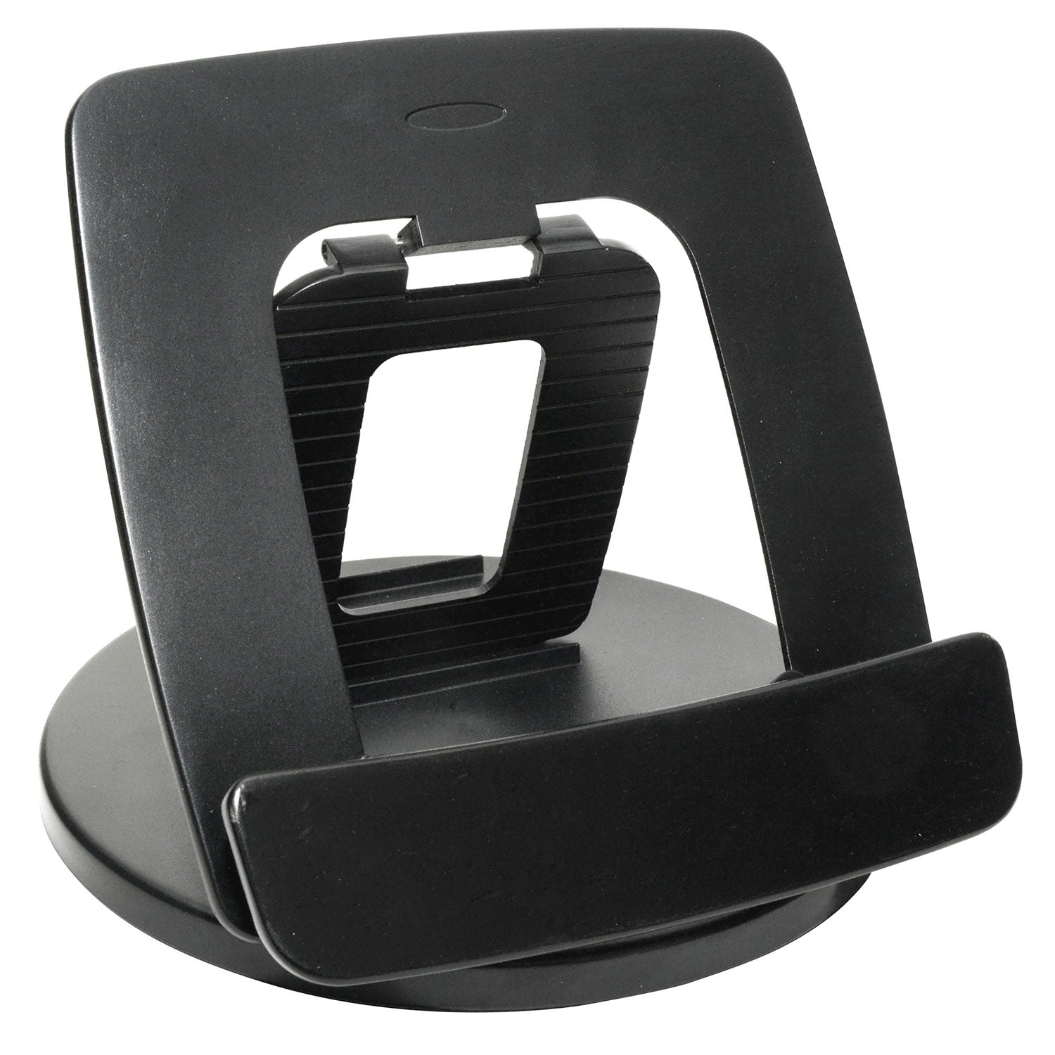 Kantek Rotating Desktop Tablet Stand, Black