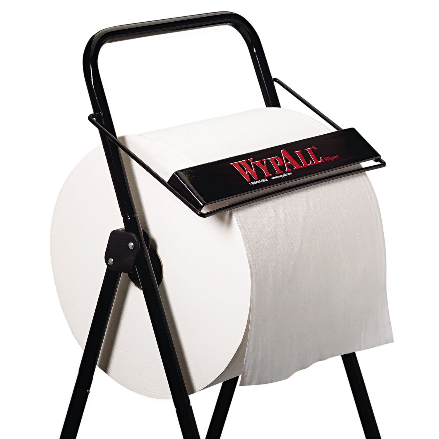 WypAll® Jumbo Roll Dispenser, 16.8 x 18.5 x 33, Black