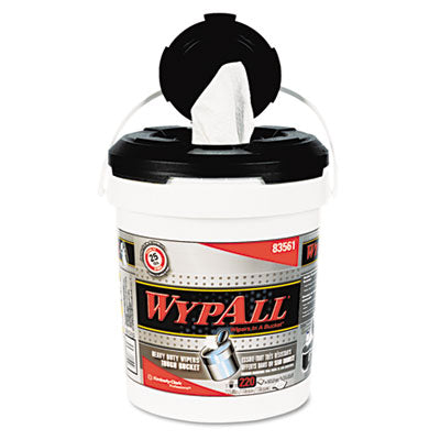 WypAll® X70 Wipers in a Bucket, 13 x 10, White, 220/Bucket - Flipcost
