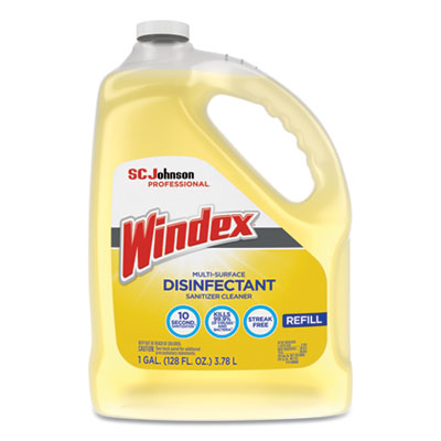 SC JOHNSON Multi-Surface Disinfectant Cleaner, Citrus, 1 gal Bottle, 4/Carton - Flipcost