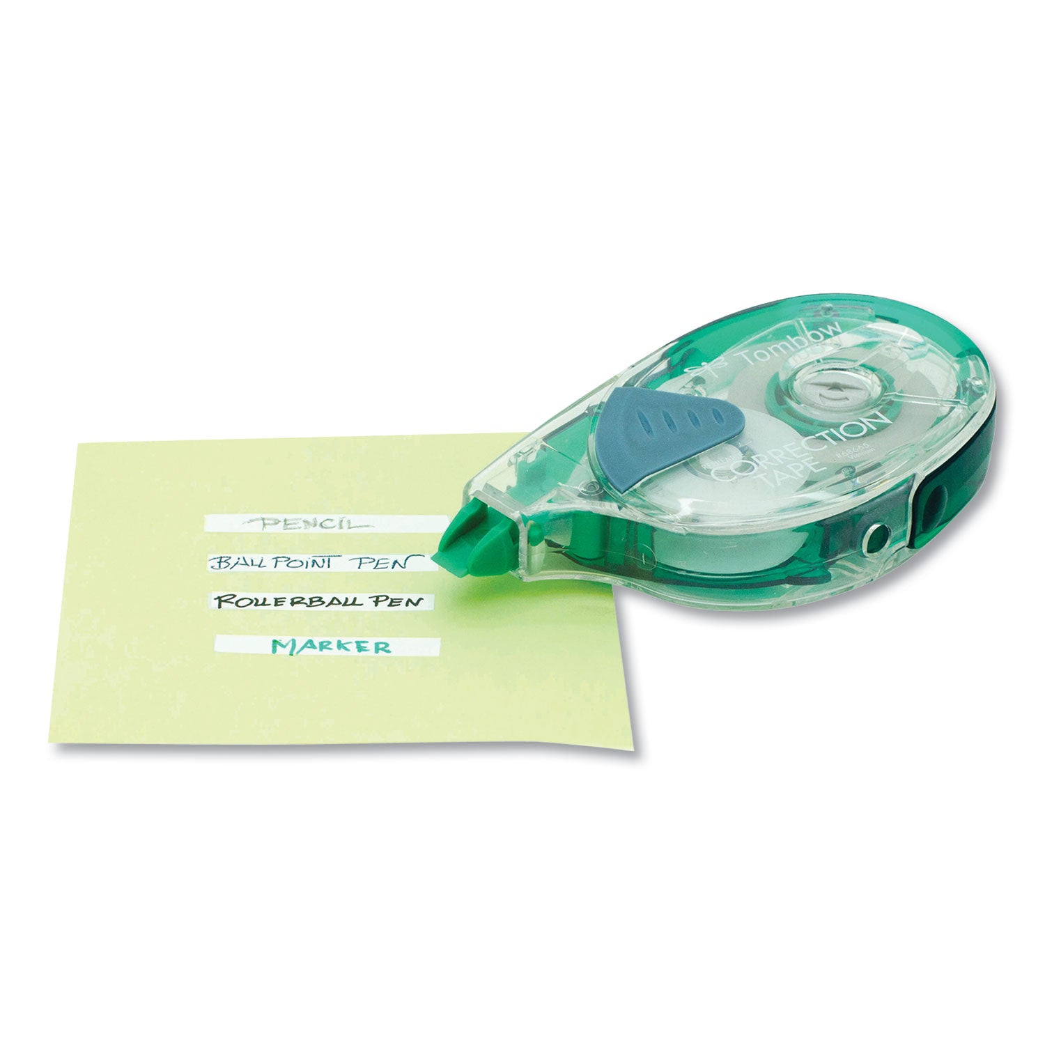 Tombow® MONO Refillable Correction Tape, Clear Applicator, 0.17" x 472"