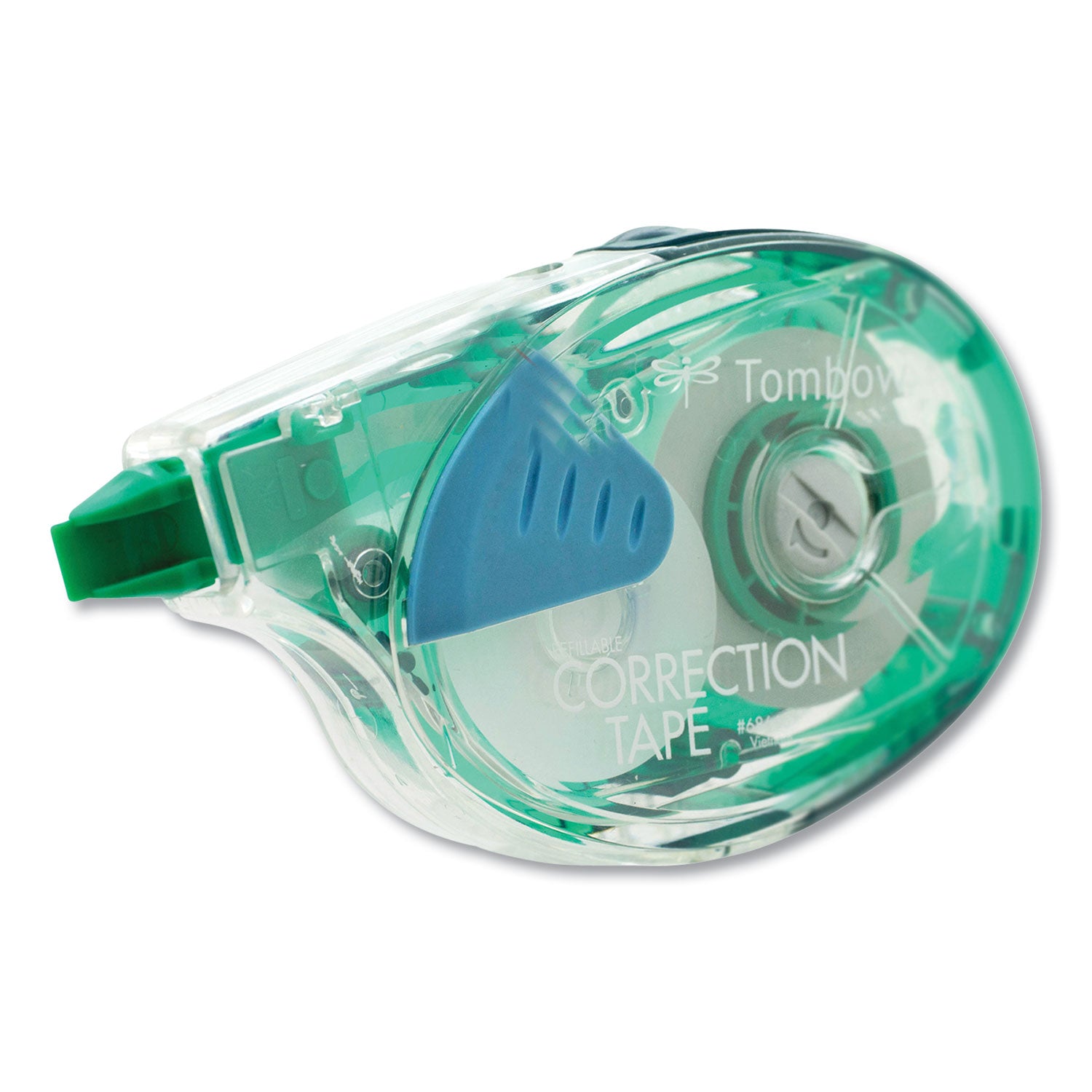 Tombow® MONO Refillable Correction Tape, Clear Applicator, 0.17" x 472"