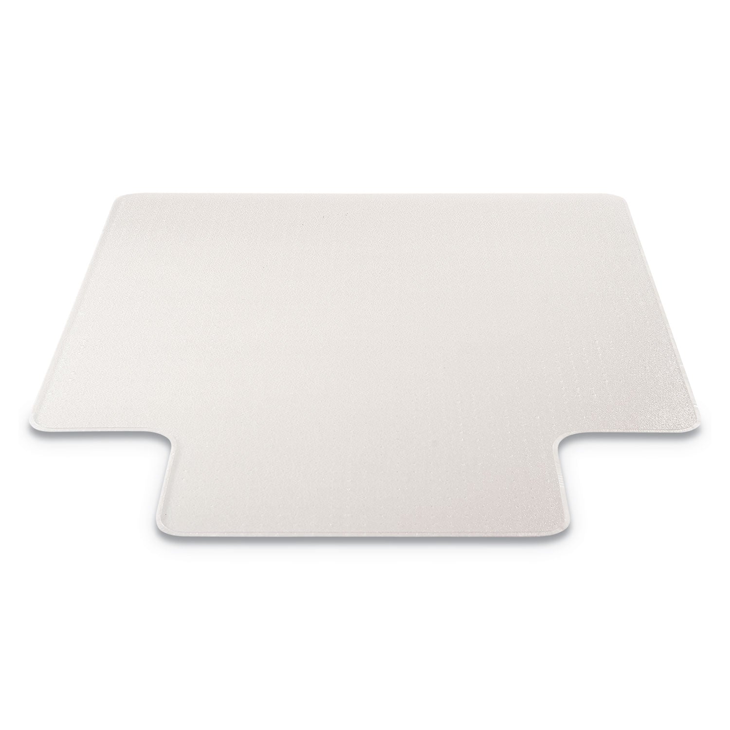 deflecto® RollaMat Frequent Use Chair Mat, Med Pile Carpet, Flat, 36 x 48, Lipped, Clear