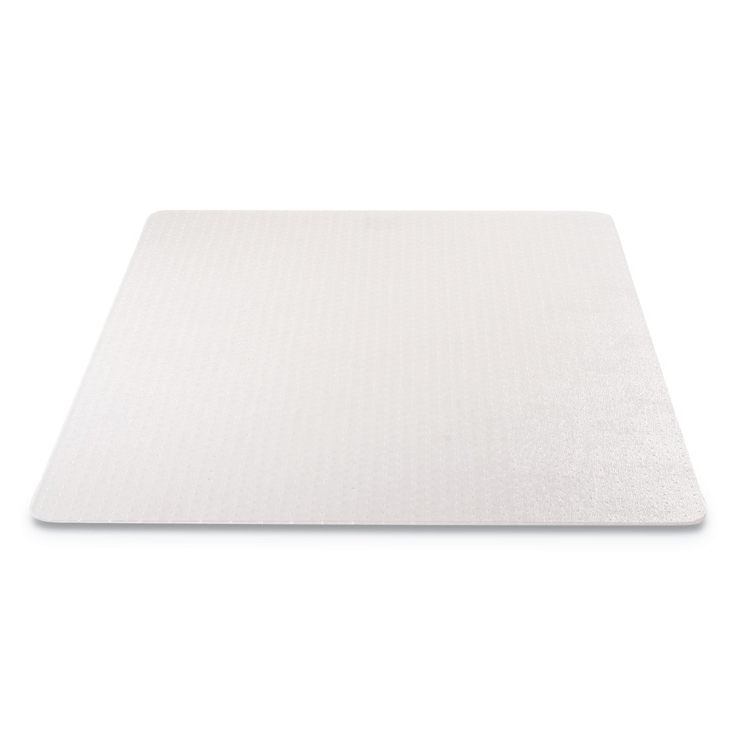 deflecto® EconoMat Occasional Use Chair Mat, Low Pile Carpet, Roll, 46 x 60, Rectangle, Clear