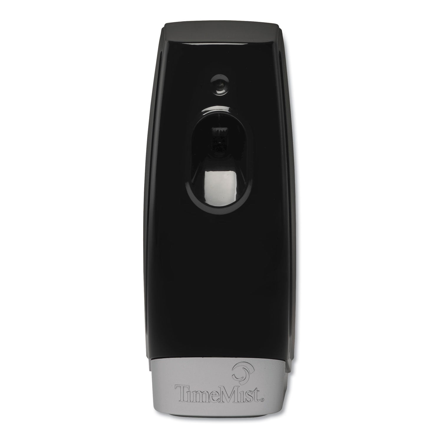 Settings Metered Air Freshener Dispenser, 3.4" x 3.4" x 8.25", Black