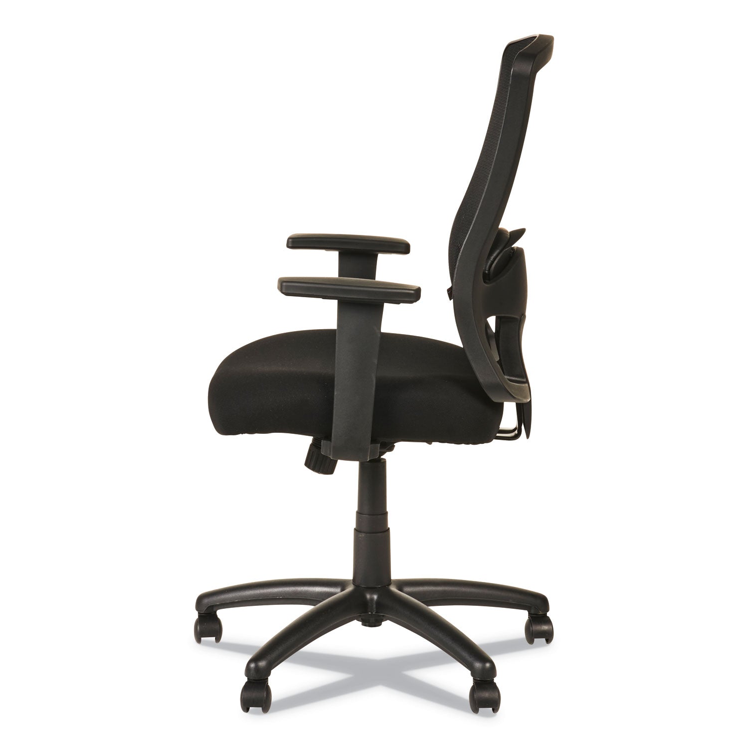 Alera® Alera Etros Series High-Back Swivel/Tilt Chair, Supports Up to 275 lb, 18.11" to 22.04" Seat Height, Black