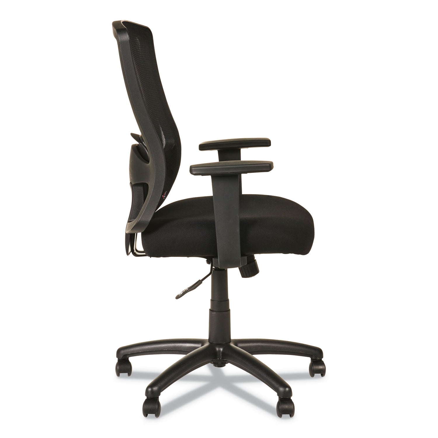 Alera® Alera Etros Series High-Back Swivel/Tilt Chair, Supports Up to 275 lb, 18.11" to 22.04" Seat Height, Black