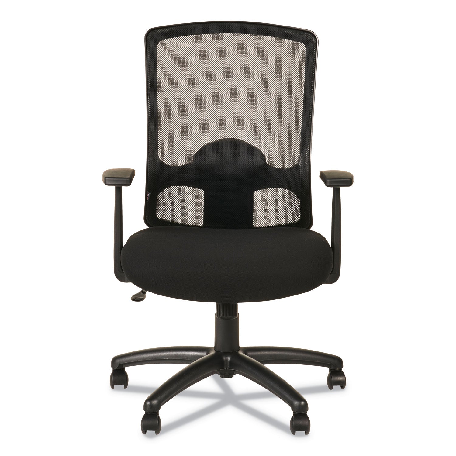 Alera® Alera Etros Series High-Back Swivel/Tilt Chair, Supports Up to 275 lb, 18.11" to 22.04" Seat Height, Black