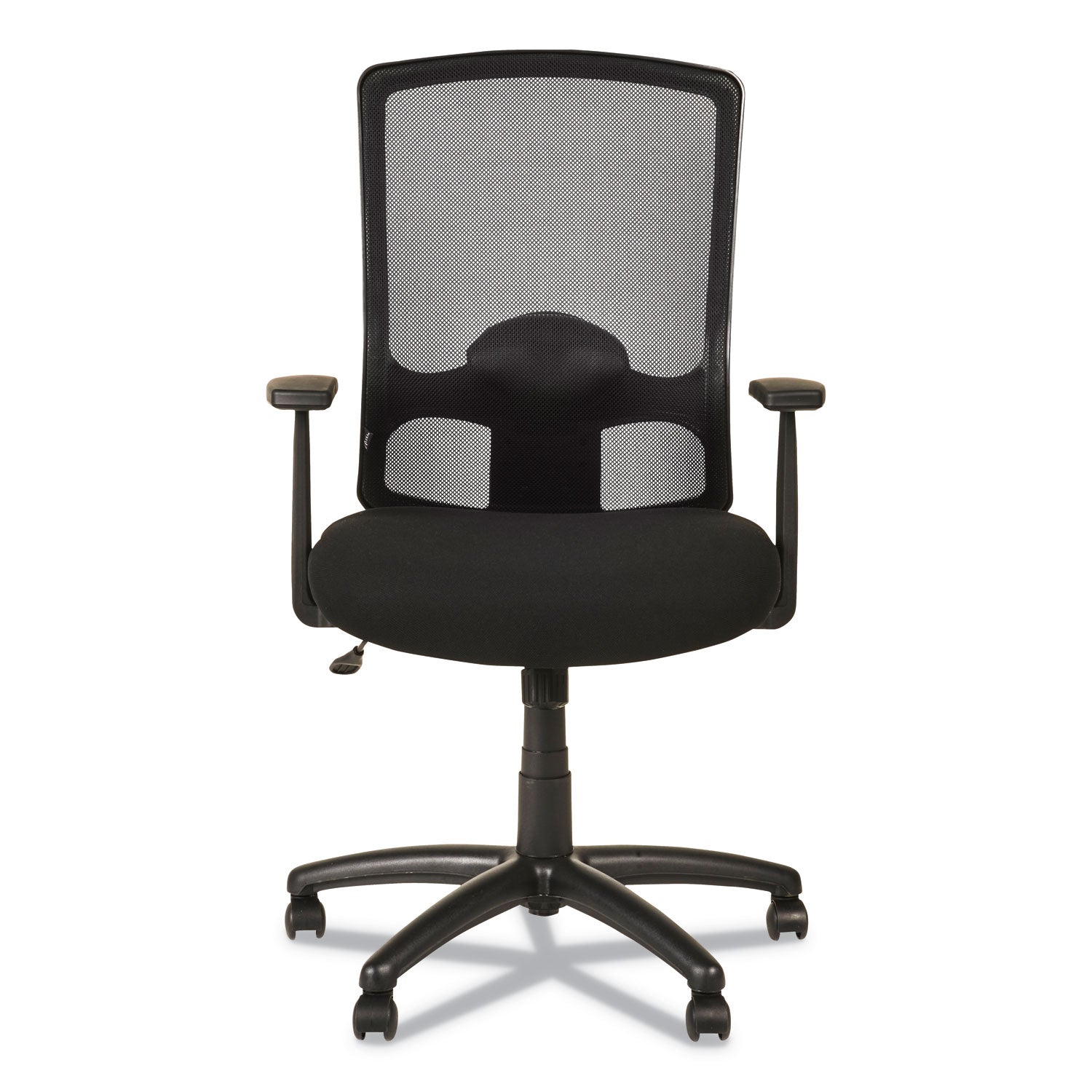 Alera® Alera Etros Series High-Back Swivel/Tilt Chair, Supports Up to 275 lb, 18.11" to 22.04" Seat Height, Black