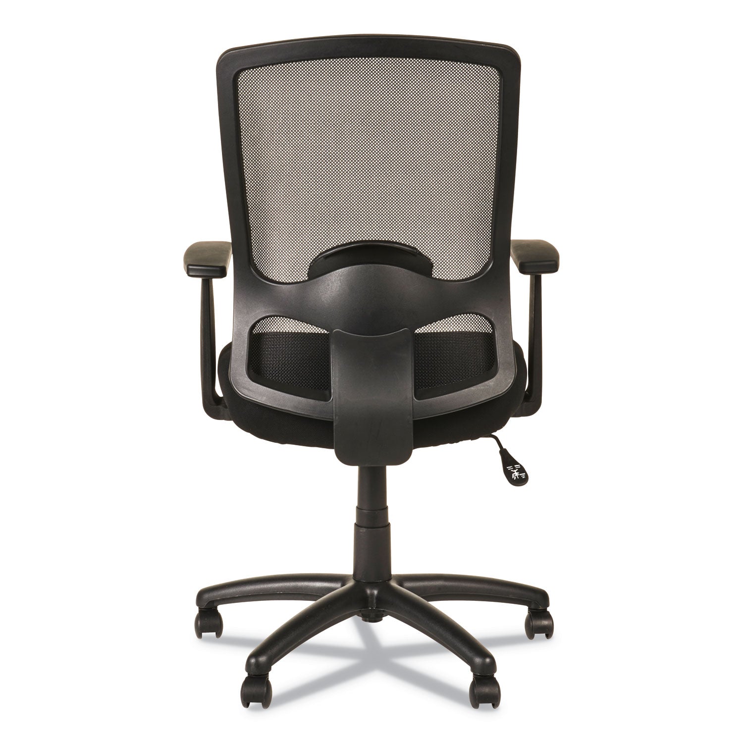 Alera® Alera Etros Series High-Back Swivel/Tilt Chair, Supports Up to 275 lb, 18.11" to 22.04" Seat Height, Black