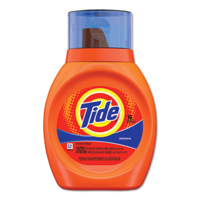 Tide® Liquid Laundry Detergent, Original, 25 oz Bottle, 6/Each Flipcost Flipcost